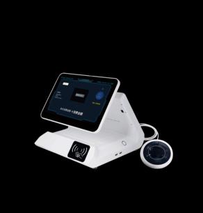 优卡特三合一消费机：掌静脉、刷卡、扫码通用